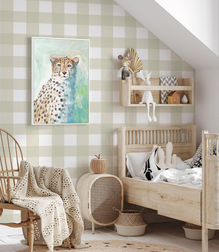 Cheetah | Framed Canvas-CANVAS-You can shop wall art online with CANVAS Art Print Co for everything from abstract art to fun kids wall art. Our beautiful modern art prints and canvas art are available from large canvas prints to wall art paintings and our proudly Australian artwork collection offers only the highest quality framed large wall art and canvas art Australia - You can buy fashion photography prints or Hampton print posters and paintings on canvas from CANVAS Art Print Co and have them delivere