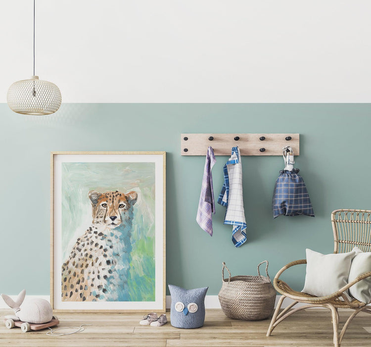 Cheetah | Framed Canvas-CANVAS-You can shop wall art online with CANVAS Art Print Co for everything from abstract art to fun kids wall art. Our beautiful modern art prints and canvas art are available from large canvas prints to wall art paintings and our proudly Australian artwork collection offers only the highest quality framed large wall art and canvas art Australia - You can buy fashion photography prints or Hampton print posters and paintings on canvas from CANVAS Art Print Co and have them delivere