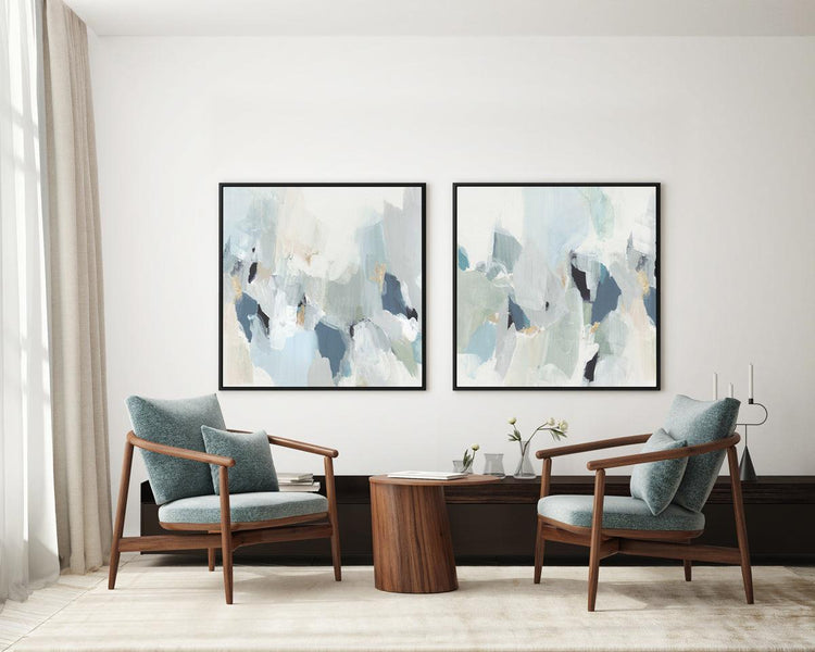 Coast I SQ Framed Canvas-CANVAS-You can shop wall art online with CANVAS Art Print Co for everything from abstract art to fun kids wall art. Our beautiful modern art prints and canvas art are available from large canvas prints to wall art paintings and our proudly Australian artwork collection offers only the highest quality framed large wall art and canvas art Australia - You can buy fashion photography prints or Hampton print posters and paintings on canvas from CANVAS Art Print Co and have them deliver