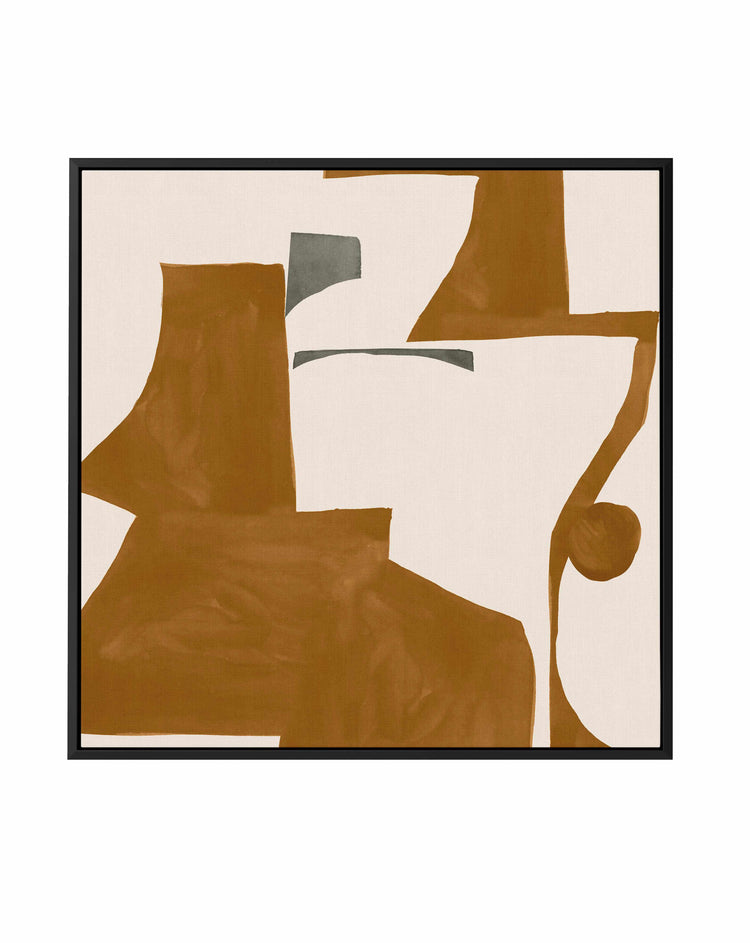 Contour Study No 1 SQ Framed Canvas-CANVAS-You can shop wall art online with CANVAS Art Print Co for everything from abstract art to fun kids wall art. Our beautiful modern art prints and canvas art are available from large canvas prints to wall art paintings and our proudly Australian artwork collection offers only the highest quality framed large wall art and canvas art Australia - You can buy fashion photography prints or Hampton print posters and paintings on canvas from CANVAS Art Print Co and have t