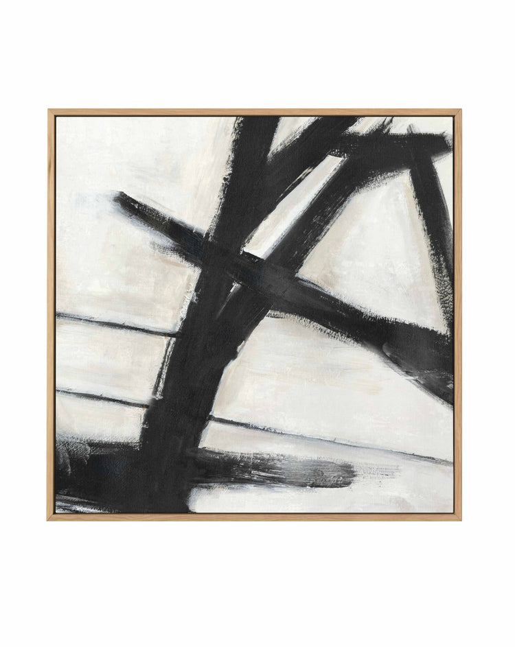 Duo No 1 SQ Framed Canvas-CANVAS-You can shop wall art online with CANVAS Art Print Co for everything from abstract art to fun kids wall art. Our beautiful modern art prints and canvas art are available from large canvas prints to wall art paintings and our proudly Australian artwork collection offers only the highest quality framed large wall art and canvas art Australia - You can buy fashion photography prints or Hampton print posters and paintings on canvas from CANVAS Art Print Co and have them delive