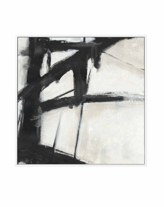 Duo No 2 SQ Framed Canvas-CANVAS-You can shop wall art online with CANVAS Art Print Co for everything from abstract art to fun kids wall art. Our beautiful modern art prints and canvas art are available from large canvas prints to wall art paintings and our proudly Australian artwork collection offers only the highest quality framed large wall art and canvas art Australia - You can buy fashion photography prints or Hampton print posters and paintings on canvas from CANVAS Art Print Co and have them delive