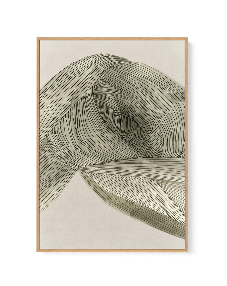 Entwined Lines I | Framed Canvas-CANVAS-You can shop wall art online with CANVAS Art Print Co for everything from abstract art to fun kids wall art. Our beautiful modern art prints and canvas art are available from large canvas prints to wall art paintings and our proudly Australian artwork collection offers only the highest quality framed large wall art and canvas art Australia - You can buy fashion photography prints or Hampton print posters and paintings on canvas from CANVAS Art Print Co and have them