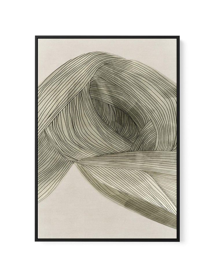 Entwined Lines I | Framed Canvas-CANVAS-You can shop wall art online with CANVAS Art Print Co for everything from abstract art to fun kids wall art. Our beautiful modern art prints and canvas art are available from large canvas prints to wall art paintings and our proudly Australian artwork collection offers only the highest quality framed large wall art and canvas art Australia - You can buy fashion photography prints or Hampton print posters and paintings on canvas from CANVAS Art Print Co and have them