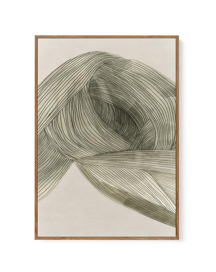 Entwined Lines I | Framed Canvas-CANVAS-You can shop wall art online with CANVAS Art Print Co for everything from abstract art to fun kids wall art. Our beautiful modern art prints and canvas art are available from large canvas prints to wall art paintings and our proudly Australian artwork collection offers only the highest quality framed large wall art and canvas art Australia - You can buy fashion photography prints or Hampton print posters and paintings on canvas from CANVAS Art Print Co and have them