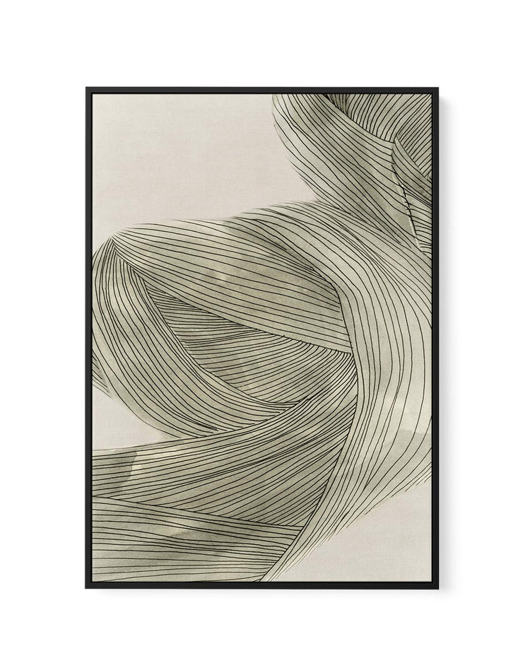 Entwined Lines II | Framed Canvas-CANVAS-You can shop wall art online with CANVAS Art Print Co for everything from abstract art to fun kids wall art. Our beautiful modern art prints and canvas art are available from large canvas prints to wall art paintings and our proudly Australian artwork collection offers only the highest quality framed large wall art and canvas art Australia - You can buy fashion photography prints or Hampton print posters and paintings on canvas from CANVAS Art Print Co and have the