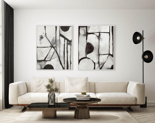 Forecast No 2 | Framed Canvas-CANVAS-You can shop wall art online with CANVAS Art Print Co for everything from abstract art to fun kids wall art. Our beautiful modern art prints and canvas art are available from large canvas prints to wall art paintings and our proudly Australian artwork collection offers only the highest quality framed large wall art and canvas art Australia - You can buy fashion photography prints or Hampton print posters and paintings on canvas from CANVAS Art Print Co and have them de