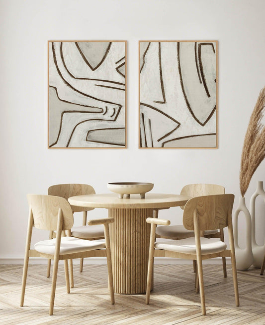 Formation II | Framed Canvas-CANVAS-You can shop wall art online with CANVAS Art Print Co for everything from abstract art to fun kids wall art. Our beautiful modern art prints and canvas art are available from large canvas prints to wall art paintings and our proudly Australian artwork collection offers only the highest quality framed large wall art and canvas art Australia - You can buy fashion photography prints or Hampton print posters and paintings on canvas from CANVAS Art Print Co and have them del