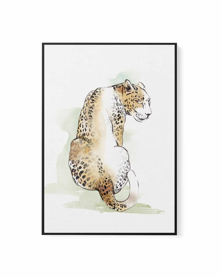 Hidden Threat I | Framed Canvas Art Print
