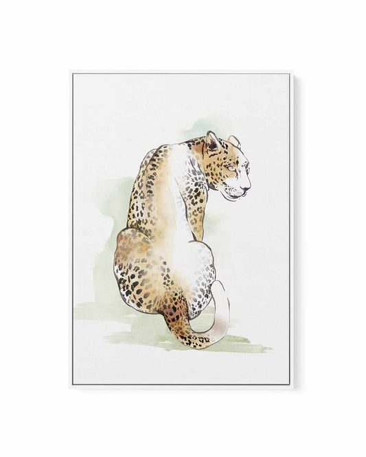 Hidden Threat I | Framed Canvas Art Print