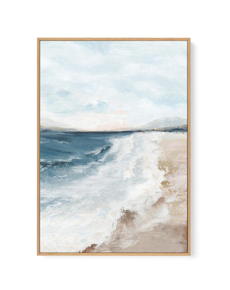 High Tide I | Framed Canvas-CANVAS-You can shop wall art online with CANVAS Art Print Co for everything from abstract art to fun kids wall art. Our beautiful modern art prints and canvas art are available from large canvas prints to wall art paintings and our proudly Australian artwork collection offers only the highest quality framed large wall art and canvas art Australia - You can buy fashion photography prints or Hampton print posters and paintings on canvas from CANVAS Art Print Co and have them deli