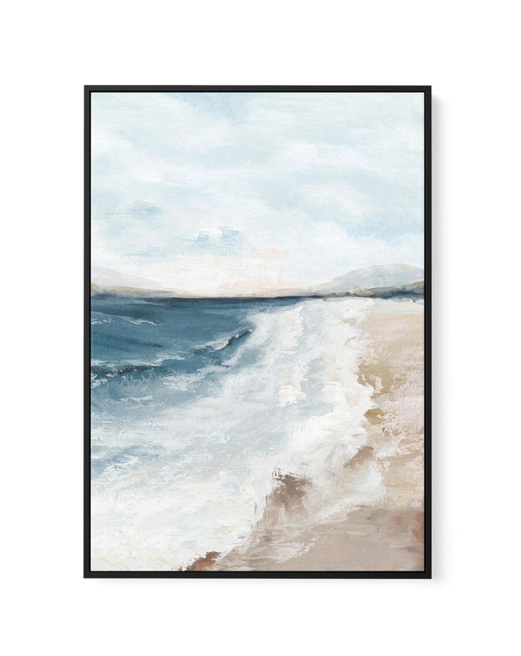 High Tide I | Framed Canvas-CANVAS-You can shop wall art online with CANVAS Art Print Co for everything from abstract art to fun kids wall art. Our beautiful modern art prints and canvas art are available from large canvas prints to wall art paintings and our proudly Australian artwork collection offers only the highest quality framed large wall art and canvas art Australia - You can buy fashion photography prints or Hampton print posters and paintings on canvas from CANVAS Art Print Co and have them deli