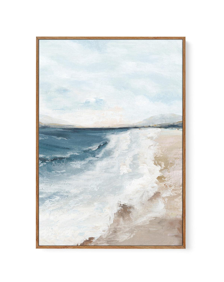 High Tide I | Framed Canvas-CANVAS-You can shop wall art online with CANVAS Art Print Co for everything from abstract art to fun kids wall art. Our beautiful modern art prints and canvas art are available from large canvas prints to wall art paintings and our proudly Australian artwork collection offers only the highest quality framed large wall art and canvas art Australia - You can buy fashion photography prints or Hampton print posters and paintings on canvas from CANVAS Art Print Co and have them deli