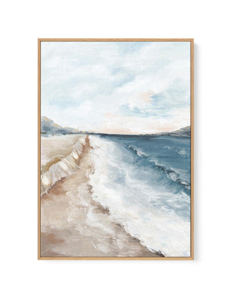 High Tide II | Framed Canvas-CANVAS-You can shop wall art online with CANVAS Art Print Co for everything from abstract art to fun kids wall art. Our beautiful modern art prints and canvas art are available from large canvas prints to wall art paintings and our proudly Australian artwork collection offers only the highest quality framed large wall art and canvas art Australia - You can buy fashion photography prints or Hampton print posters and paintings on canvas from CANVAS Art Print Co and have them del