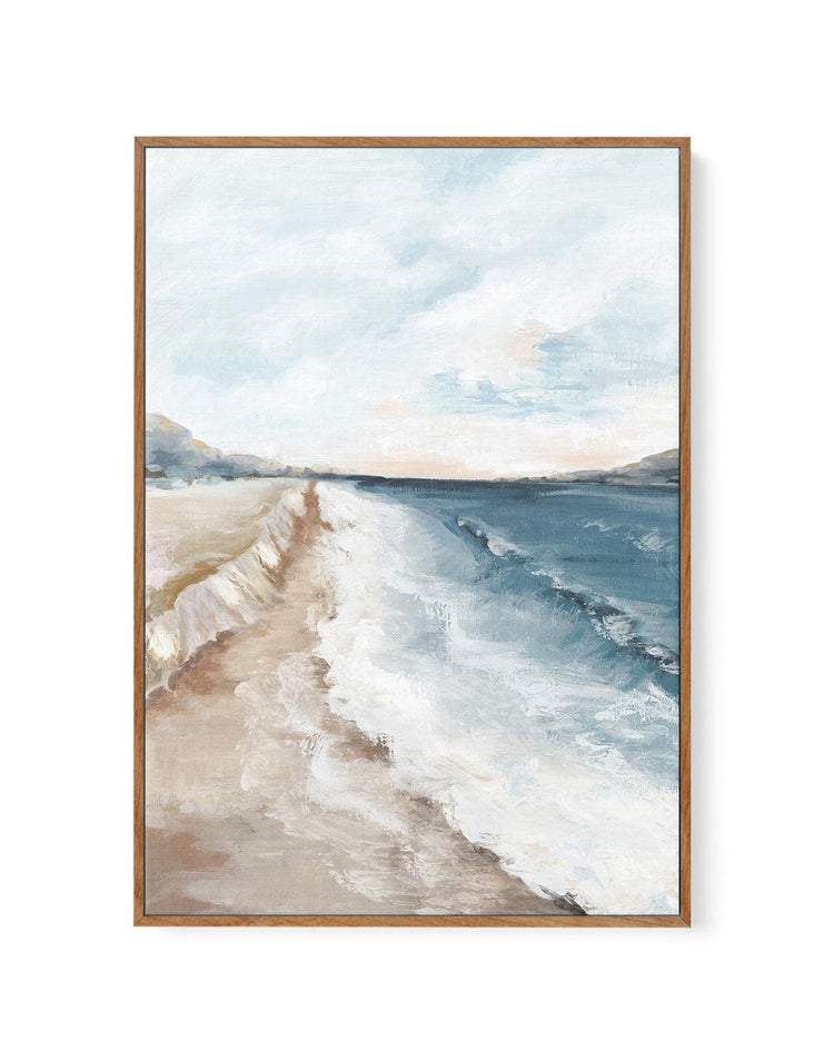 High Tide II | Framed Canvas-CANVAS-You can shop wall art online with CANVAS Art Print Co for everything from abstract art to fun kids wall art. Our beautiful modern art prints and canvas art are available from large canvas prints to wall art paintings and our proudly Australian artwork collection offers only the highest quality framed large wall art and canvas art Australia - You can buy fashion photography prints or Hampton print posters and paintings on canvas from CANVAS Art Print Co and have them del