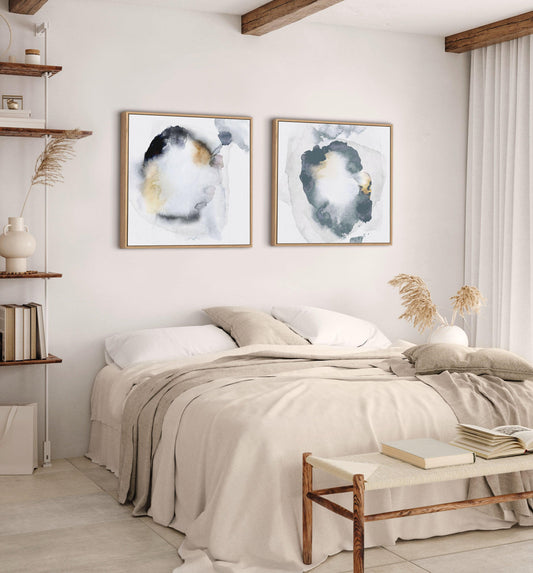 In the Haze II | Framed Canvas-CANVAS-You can shop wall art online with CANVAS Art Print Co for everything from abstract art to fun kids wall art. Our beautiful modern art prints and canvas art are available from large canvas prints to wall art paintings and our proudly Australian artwork collection offers only the highest quality framed large wall art and canvas art Australia - You can buy fashion photography prints or Hampton print posters and paintings on canvas from CANVAS Art Print Co and have them d