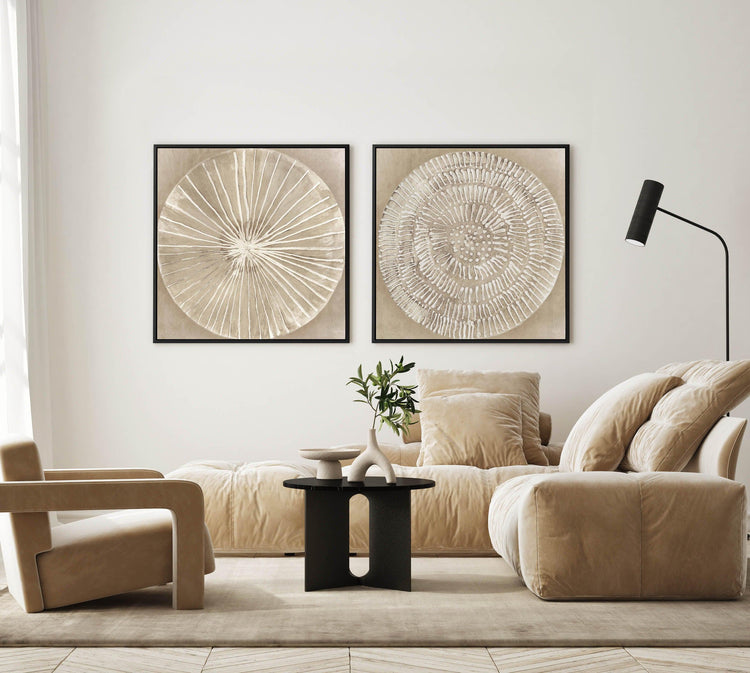 Infinite II SQ Framed Canvas-CANVAS-You can shop wall art online with CANVAS Art Print Co for everything from abstract art to fun kids wall art. Our beautiful modern art prints and canvas art are available from large canvas prints to wall art paintings and our proudly Australian artwork collection offers only the highest quality framed large wall art and canvas art Australia - You can buy fashion photography prints or Hampton print posters and paintings on canvas from CANVAS Art Print Co and have them del