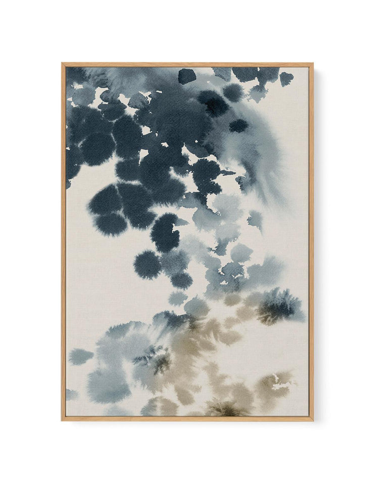 Ink Blot I | Framed Canvas-CANVAS-You can shop wall art online with CANVAS Art Print Co for everything from abstract art to fun kids wall art. Our beautiful modern art prints and canvas art are available from large canvas prints to wall art paintings and our proudly Australian artwork collection offers only the highest quality framed large wall art and canvas art Australia - You can buy fashion photography prints or Hampton print posters and paintings on canvas from CANVAS Art Print Co and have them deliv