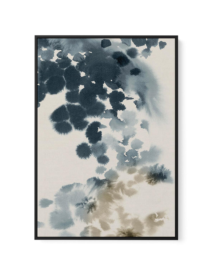 Ink Blot I | Framed Canvas-CANVAS-You can shop wall art online with CANVAS Art Print Co for everything from abstract art to fun kids wall art. Our beautiful modern art prints and canvas art are available from large canvas prints to wall art paintings and our proudly Australian artwork collection offers only the highest quality framed large wall art and canvas art Australia - You can buy fashion photography prints or Hampton print posters and paintings on canvas from CANVAS Art Print Co and have them deliv