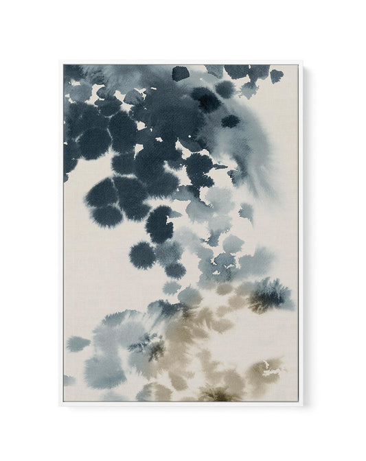 Ink Blot I | Framed Canvas-CANVAS-You can shop wall art online with CANVAS Art Print Co for everything from abstract art to fun kids wall art. Our beautiful modern art prints and canvas art are available from large canvas prints to wall art paintings and our proudly Australian artwork collection offers only the highest quality framed large wall art and canvas art Australia - You can buy fashion photography prints or Hampton print posters and paintings on canvas from CANVAS Art Print Co and have them deliv