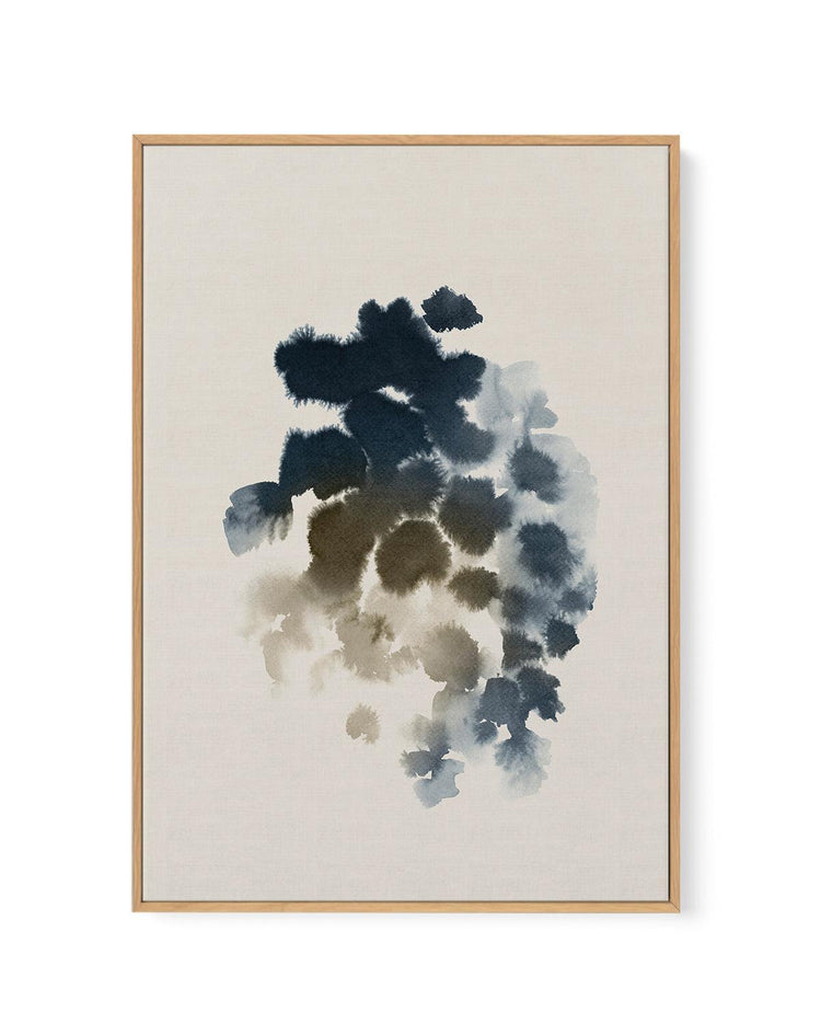 Ink Blot II | Framed Canvas-CANVAS-You can shop wall art online with CANVAS Art Print Co for everything from abstract art to fun kids wall art. Our beautiful modern art prints and canvas art are available from large canvas prints to wall art paintings and our proudly Australian artwork collection offers only the highest quality framed large wall art and canvas art Australia - You can buy fashion photography prints or Hampton print posters and paintings on canvas from CANVAS Art Print Co and have them deli