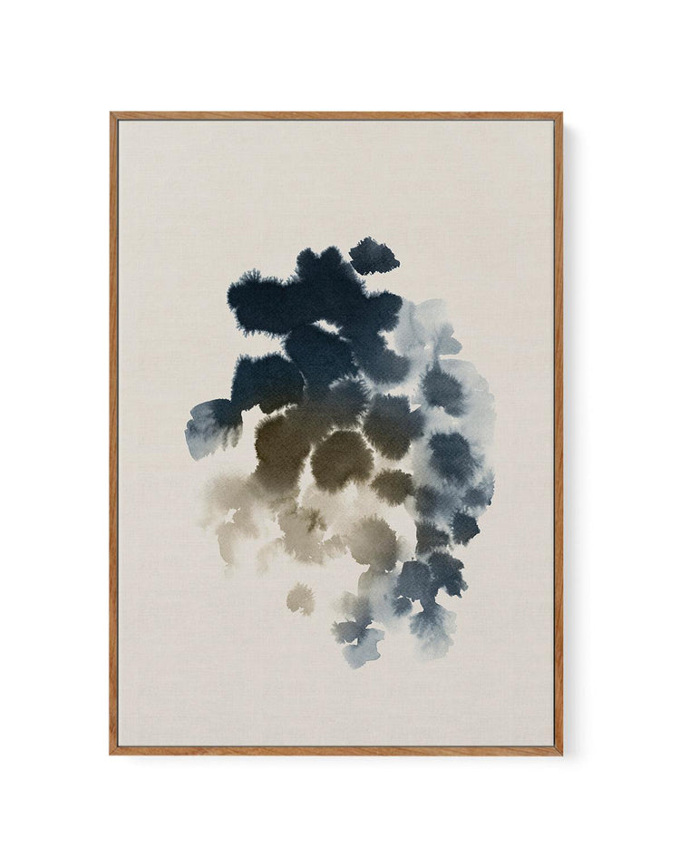 Ink Blot II | Framed Canvas-CANVAS-You can shop wall art online with CANVAS Art Print Co for everything from abstract art to fun kids wall art. Our beautiful modern art prints and canvas art are available from large canvas prints to wall art paintings and our proudly Australian artwork collection offers only the highest quality framed large wall art and canvas art Australia - You can buy fashion photography prints or Hampton print posters and paintings on canvas from CANVAS Art Print Co and have them deli