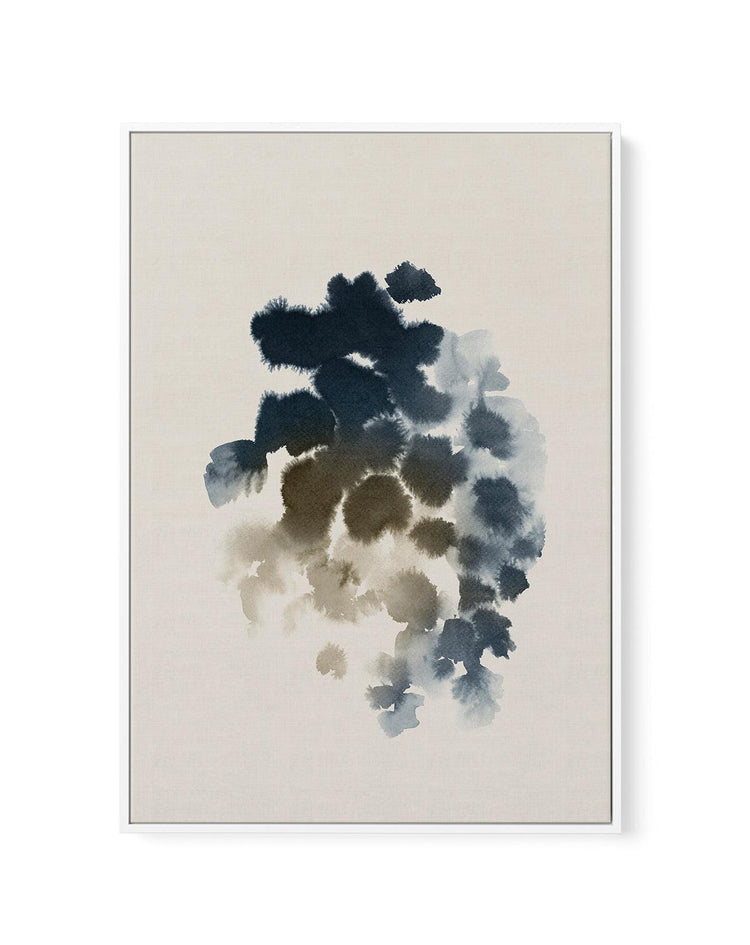 Ink Blot II | Framed Canvas-CANVAS-You can shop wall art online with CANVAS Art Print Co for everything from abstract art to fun kids wall art. Our beautiful modern art prints and canvas art are available from large canvas prints to wall art paintings and our proudly Australian artwork collection offers only the highest quality framed large wall art and canvas art Australia - You can buy fashion photography prints or Hampton print posters and paintings on canvas from CANVAS Art Print Co and have them deli