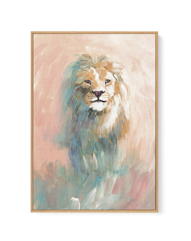 King of the Jungle | Framed Canvas-CANVAS-You can shop wall art online with CANVAS Art Print Co for everything from abstract art to fun kids wall art. Our beautiful modern art prints and canvas art are available from large canvas prints to wall art paintings and our proudly Australian artwork collection offers only the highest quality framed large wall art and canvas art Australia - You can buy fashion photography prints or Hampton print posters and paintings on canvas from CANVAS Art Print Co and have th