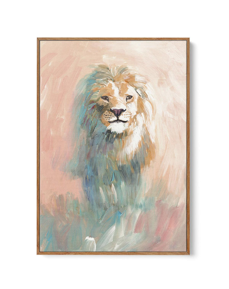 King of the Jungle | Framed Canvas-CANVAS-You can shop wall art online with CANVAS Art Print Co for everything from abstract art to fun kids wall art. Our beautiful modern art prints and canvas art are available from large canvas prints to wall art paintings and our proudly Australian artwork collection offers only the highest quality framed large wall art and canvas art Australia - You can buy fashion photography prints or Hampton print posters and paintings on canvas from CANVAS Art Print Co and have th