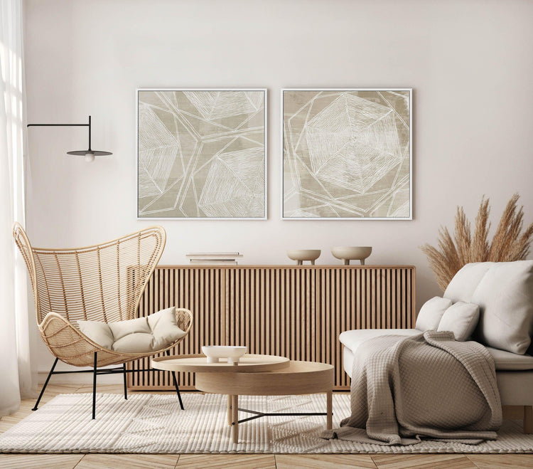 Linear Abstract I SQ Framed Canvas-CANVAS-You can shop wall art online with CANVAS Art Print Co for everything from abstract art to fun kids wall art. Our beautiful modern art prints and canvas art are available from large canvas prints to wall art paintings and our proudly Australian artwork collection offers only the highest quality framed large wall art and canvas art Australia - You can buy fashion photography prints or Hampton print posters and paintings on canvas from CANVAS Art Print Co and have th