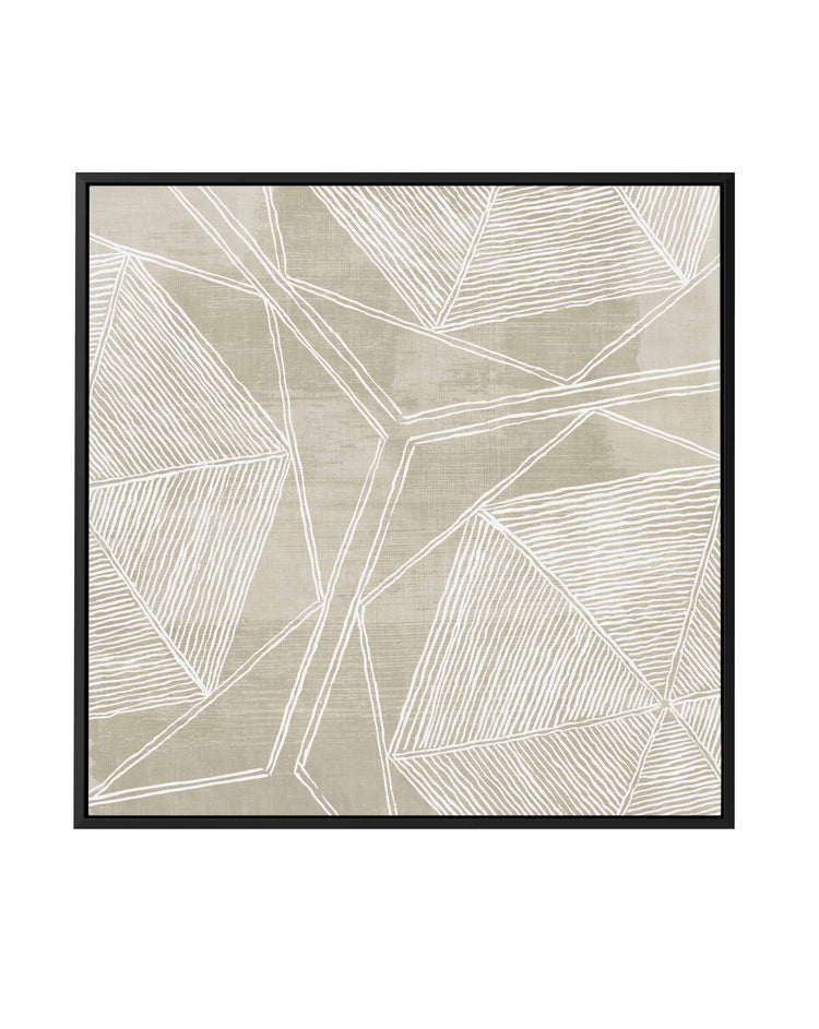 Linear Abstract I SQ Framed Canvas-CANVAS-You can shop wall art online with CANVAS Art Print Co for everything from abstract art to fun kids wall art. Our beautiful modern art prints and canvas art are available from large canvas prints to wall art paintings and our proudly Australian artwork collection offers only the highest quality framed large wall art and canvas art Australia - You can buy fashion photography prints or Hampton print posters and paintings on canvas from CANVAS Art Print Co and have th