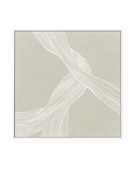 Linear Movement I SQ Framed Canvas-CANVAS-You can shop wall art online with CANVAS Art Print Co for everything from abstract art to fun kids wall art. Our beautiful modern art prints and canvas art are available from large canvas prints to wall art paintings and our proudly Australian artwork collection offers only the highest quality framed large wall art and canvas art Australia - You can buy fashion photography prints or Hampton print posters and paintings on canvas from CANVAS Art Print Co and have th