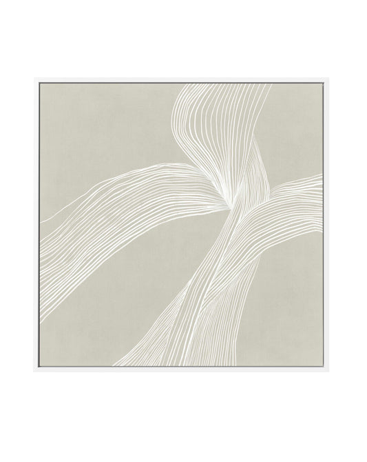 Linear Movement II SQ Framed Canvas-CANVAS-You can shop wall art online with CANVAS Art Print Co for everything from abstract art to fun kids wall art. Our beautiful modern art prints and canvas art are available from large canvas prints to wall art paintings and our proudly Australian artwork collection offers only the highest quality framed large wall art and canvas art Australia - You can buy fashion photography prints or Hampton print posters and paintings on canvas from CANVAS Art Print Co and have t