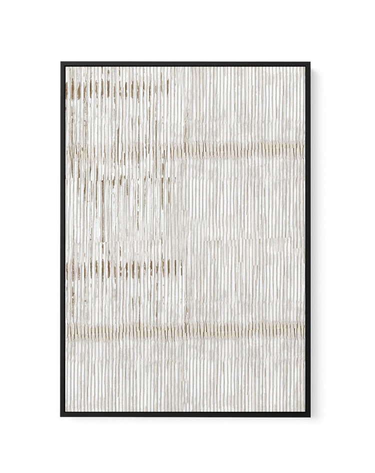 Linear Study No 1 | Framed Canvas-CANVAS-You can shop wall art online with CANVAS Art Print Co for everything from abstract art to fun kids wall art. Our beautiful modern art prints and canvas art are available from large canvas prints to wall art paintings and our proudly Australian artwork collection offers only the highest quality framed large wall art and canvas art Australia - You can buy fashion photography prints or Hampton print posters and paintings on canvas from CANVAS Art Print Co and have the