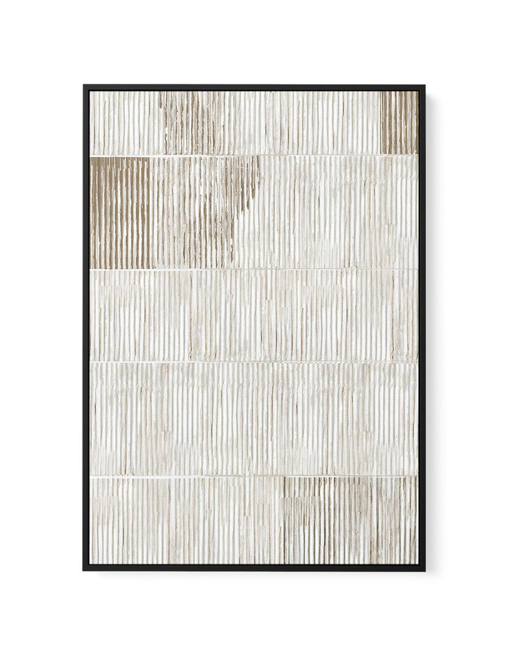 Linear Study No 2 | Framed Canvas-CANVAS-You can shop wall art online with CANVAS Art Print Co for everything from abstract art to fun kids wall art. Our beautiful modern art prints and canvas art are available from large canvas prints to wall art paintings and our proudly Australian artwork collection offers only the highest quality framed large wall art and canvas art Australia - You can buy fashion photography prints or Hampton print posters and paintings on canvas from CANVAS Art Print Co and have the