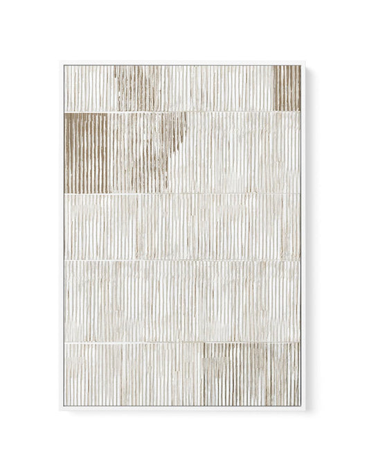 Linear Study No 2 | Framed Canvas-CANVAS-You can shop wall art online with CANVAS Art Print Co for everything from abstract art to fun kids wall art. Our beautiful modern art prints and canvas art are available from large canvas prints to wall art paintings and our proudly Australian artwork collection offers only the highest quality framed large wall art and canvas art Australia - You can buy fashion photography prints or Hampton print posters and paintings on canvas from CANVAS Art Print Co and have the