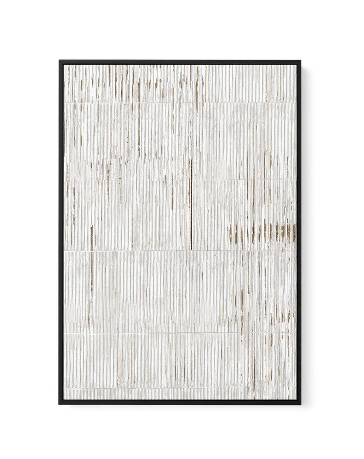 Linear Study No 3 | Framed Canvas-CANVAS-You can shop wall art online with CANVAS Art Print Co for everything from abstract art to fun kids wall art. Our beautiful modern art prints and canvas art are available from large canvas prints to wall art paintings and our proudly Australian artwork collection offers only the highest quality framed large wall art and canvas art Australia - You can buy fashion photography prints or Hampton print posters and paintings on canvas from CANVAS Art Print Co and have the
