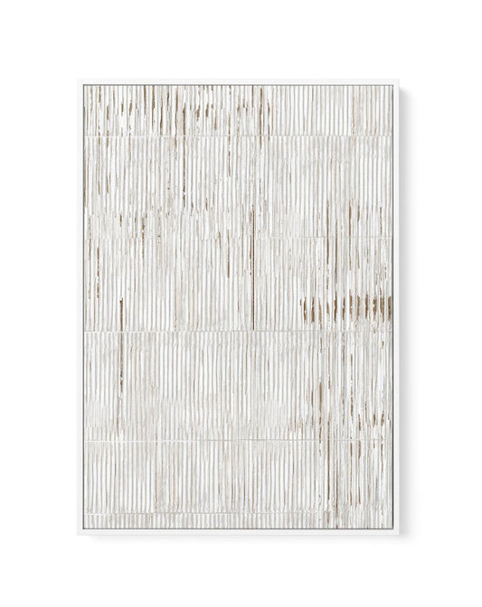 Linear Study No 3 | Framed Canvas-CANVAS-You can shop wall art online with CANVAS Art Print Co for everything from abstract art to fun kids wall art. Our beautiful modern art prints and canvas art are available from large canvas prints to wall art paintings and our proudly Australian artwork collection offers only the highest quality framed large wall art and canvas art Australia - You can buy fashion photography prints or Hampton print posters and paintings on canvas from CANVAS Art Print Co and have the