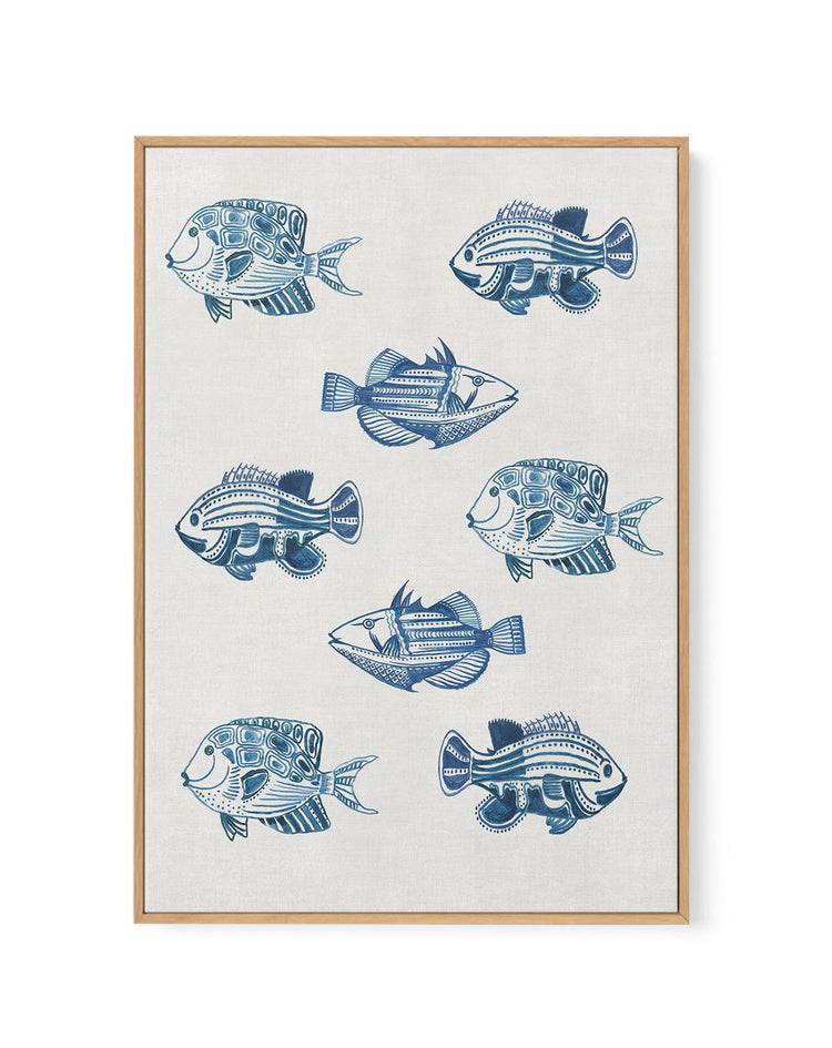 Marine Study 'Fish' | Framed Canvas-CANVAS-You can shop wall art online with CANVAS Art Print Co for everything from abstract art to fun kids wall art. Our beautiful modern art prints and canvas art are available from large canvas prints to wall art paintings and our proudly Australian artwork collection offers only the highest quality framed large wall art and canvas art Australia - You can buy fashion photography prints or Hampton print posters and paintings on canvas from CANVAS Art Print Co and have t