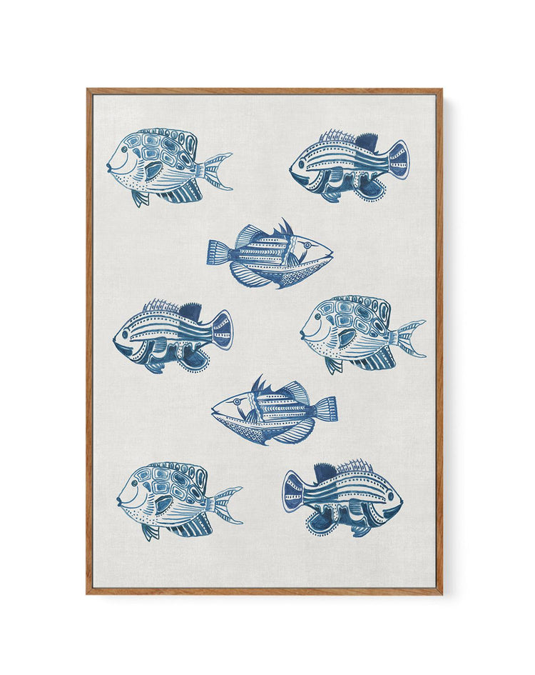 Marine Study 'Fish' | Framed Canvas-CANVAS-You can shop wall art online with CANVAS Art Print Co for everything from abstract art to fun kids wall art. Our beautiful modern art prints and canvas art are available from large canvas prints to wall art paintings and our proudly Australian artwork collection offers only the highest quality framed large wall art and canvas art Australia - You can buy fashion photography prints or Hampton print posters and paintings on canvas from CANVAS Art Print Co and have t