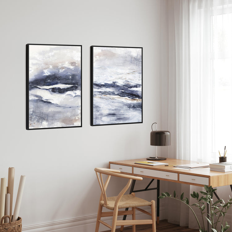 Midnight Lake No 1 | Framed Canvas-CANVAS-You can shop wall art online with CANVAS Art Print Co for everything from abstract art to fun kids wall art. Our beautiful modern art prints and canvas art are available from large canvas prints to wall art paintings and our proudly Australian artwork collection offers only the highest quality framed large wall art and canvas art Australia - You can buy fashion photography prints or Hampton print posters and paintings on canvas from CANVAS Art Print Co and have th