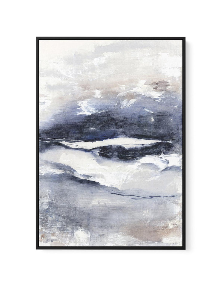 Midnight Lake No 1 | Framed Canvas-CANVAS-You can shop wall art online with CANVAS Art Print Co for everything from abstract art to fun kids wall art. Our beautiful modern art prints and canvas art are available from large canvas prints to wall art paintings and our proudly Australian artwork collection offers only the highest quality framed large wall art and canvas art Australia - You can buy fashion photography prints or Hampton print posters and paintings on canvas from CANVAS Art Print Co and have th