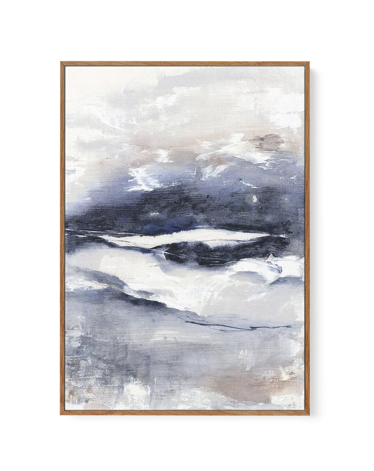 Midnight Lake No 1 | Framed Canvas-CANVAS-You can shop wall art online with CANVAS Art Print Co for everything from abstract art to fun kids wall art. Our beautiful modern art prints and canvas art are available from large canvas prints to wall art paintings and our proudly Australian artwork collection offers only the highest quality framed large wall art and canvas art Australia - You can buy fashion photography prints or Hampton print posters and paintings on canvas from CANVAS Art Print Co and have th