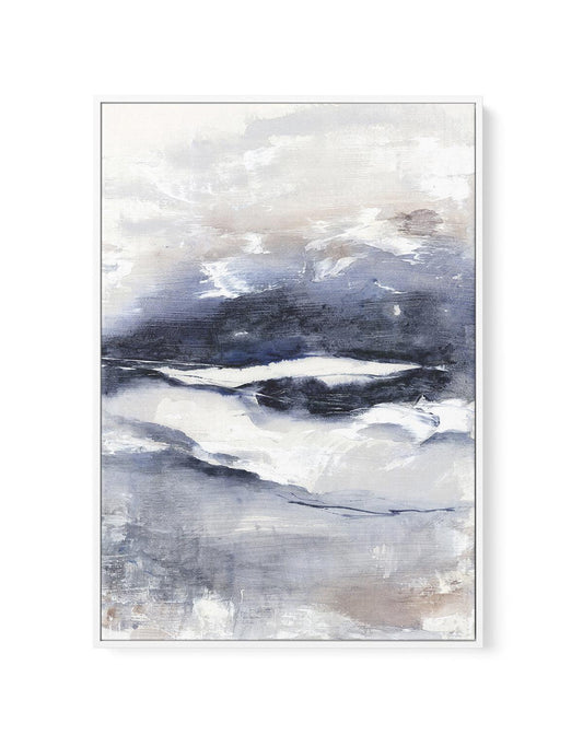 Midnight Lake No 1 | Framed Canvas-CANVAS-You can shop wall art online with CANVAS Art Print Co for everything from abstract art to fun kids wall art. Our beautiful modern art prints and canvas art are available from large canvas prints to wall art paintings and our proudly Australian artwork collection offers only the highest quality framed large wall art and canvas art Australia - You can buy fashion photography prints or Hampton print posters and paintings on canvas from CANVAS Art Print Co and have th