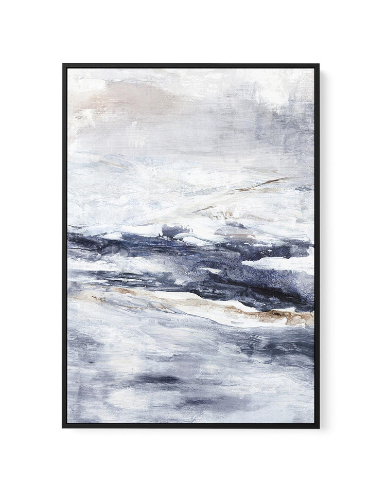Midnight Lake No 2 | Framed Canvas-CANVAS-You can shop wall art online with CANVAS Art Print Co for everything from abstract art to fun kids wall art. Our beautiful modern art prints and canvas art are available from large canvas prints to wall art paintings and our proudly Australian artwork collection offers only the highest quality framed large wall art and canvas art Australia - You can buy fashion photography prints or Hampton print posters and paintings on canvas from CANVAS Art Print Co and have th