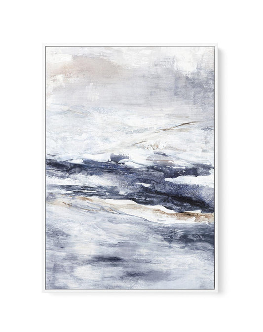 Midnight Lake No 2 | Framed Canvas-CANVAS-You can shop wall art online with CANVAS Art Print Co for everything from abstract art to fun kids wall art. Our beautiful modern art prints and canvas art are available from large canvas prints to wall art paintings and our proudly Australian artwork collection offers only the highest quality framed large wall art and canvas art Australia - You can buy fashion photography prints or Hampton print posters and paintings on canvas from CANVAS Art Print Co and have th