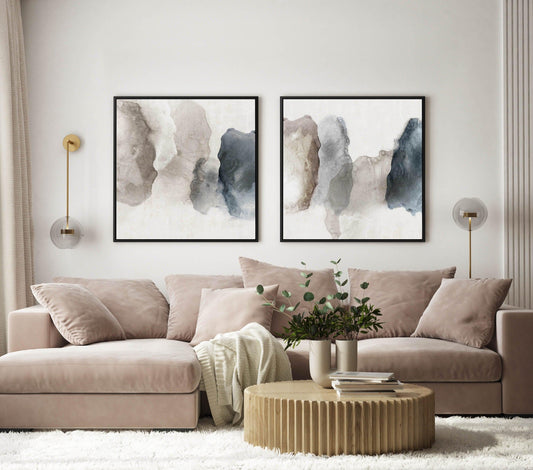 Mineral II SQ Framed Canvas-CANVAS-You can shop wall art online with CANVAS Art Print Co for everything from abstract art to fun kids wall art. Our beautiful modern art prints and canvas art are available from large canvas prints to wall art paintings and our proudly Australian artwork collection offers only the highest quality framed large wall art and canvas art Australia - You can buy fashion photography prints or Hampton print posters and paintings on canvas from CANVAS Art Print Co and have them deli