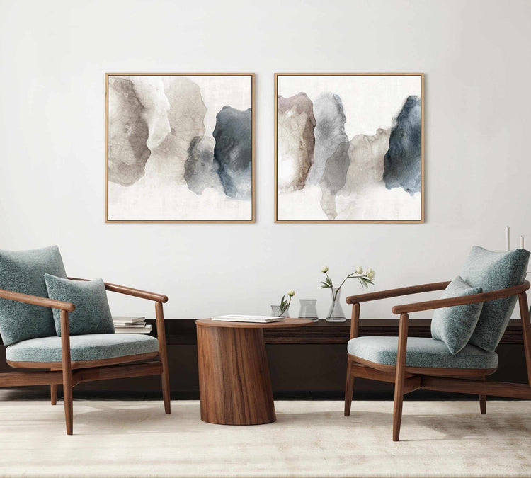 Mineral II SQ Framed Canvas-CANVAS-You can shop wall art online with CANVAS Art Print Co for everything from abstract art to fun kids wall art. Our beautiful modern art prints and canvas art are available from large canvas prints to wall art paintings and our proudly Australian artwork collection offers only the highest quality framed large wall art and canvas art Australia - You can buy fashion photography prints or Hampton print posters and paintings on canvas from CANVAS Art Print Co and have them deli
