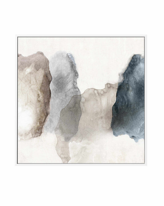 Mineral II SQ Framed Canvas-CANVAS-You can shop wall art online with CANVAS Art Print Co for everything from abstract art to fun kids wall art. Our beautiful modern art prints and canvas art are available from large canvas prints to wall art paintings and our proudly Australian artwork collection offers only the highest quality framed large wall art and canvas art Australia - You can buy fashion photography prints or Hampton print posters and paintings on canvas from CANVAS Art Print Co and have them deli