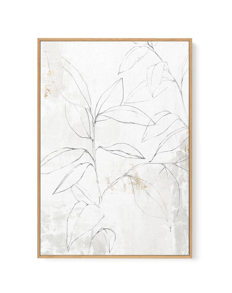 Neutral Botanic I | Framed Canvas-CANVAS-You can shop wall art online with CANVAS Art Print Co for everything from abstract art to fun kids wall art. Our beautiful modern art prints and canvas art are available from large canvas prints to wall art paintings and our proudly Australian artwork collection offers only the highest quality framed large wall art and canvas art Australia - You can buy fashion photography prints or Hampton print posters and paintings on canvas from CANVAS Art Print Co and have the